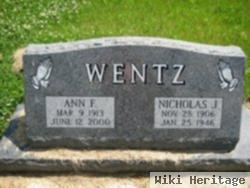 Ann F Marthe Wentz