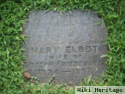 Mary Elbot Friedenauer