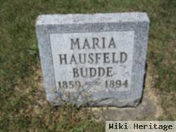 Anna Maria Catherine Hausfeld Budde