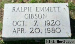 Ralph Emmett Gibson