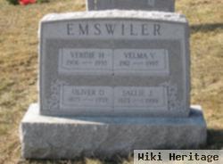 Verdie Hannah Emswiler