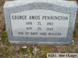 George Amos Pennington