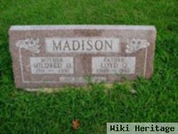 Loyd O Madison