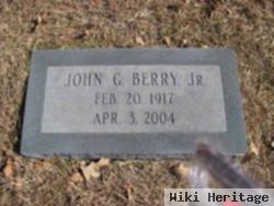 John Guy Berry, Jr