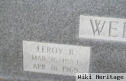 Leroy B Weeks