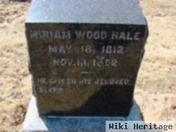 Miriam Wood Hale