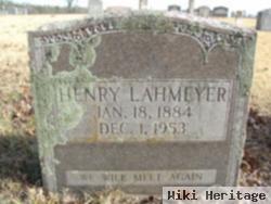 Henry Lahmeyer