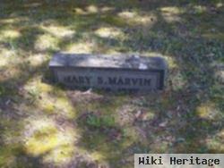 Mary S Marvin