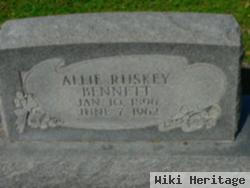 Allie Ruskey Bennett