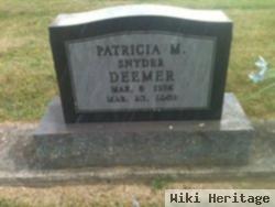 Patricia M "pat" Snyder Deemer