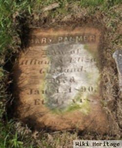 Mary Garland Palmer