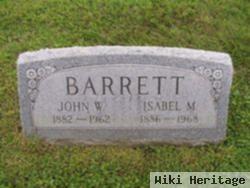 Isabel M Barrett