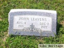 John Leavens