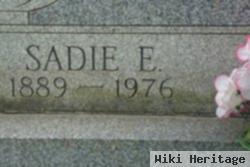 Sarah Elizabeth "sadie" Clements Compher