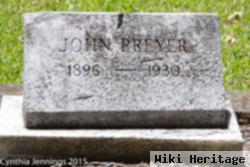 John Preyer