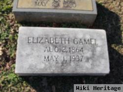 Elizabeth Gamel