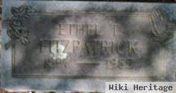 Ethel T. Fitzpatrick