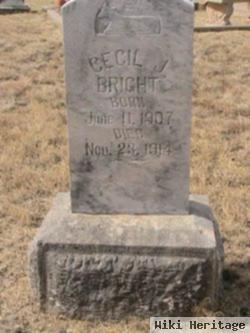 Cecil J Bright