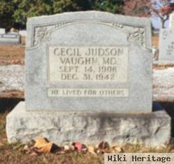 Cecil Judson Vaughn