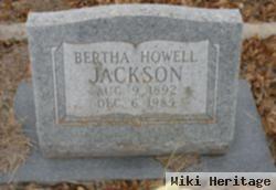 Bertha Howell Jackson