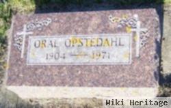 Oral Opstedahl