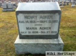 Maria Ahner Acker