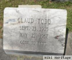 Claud Todd