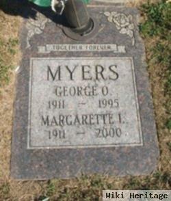 Margarette L Myers