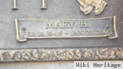 Mary H. Pruitt