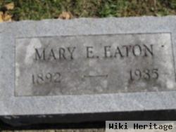 Mary E Eaton