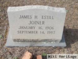 James H. Estill Joiner