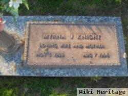 Myrna J Knight