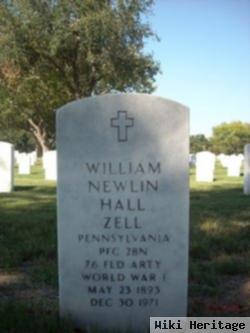 William Newlin Hall Zell