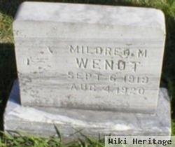 Mildred M Wendt