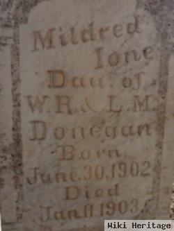 Mildred Ione Donegan