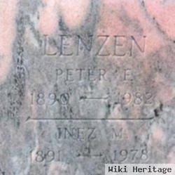 Peter F Lenzen