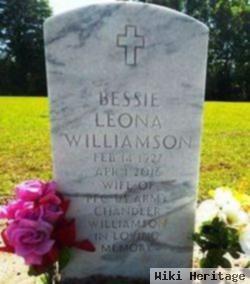 Bessie Williamson