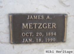 James A. Metzger