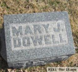 Mary Jones Dowell