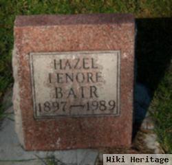 Hazel Lenore Bair