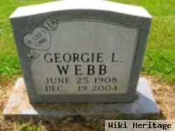 Georgie Webb
