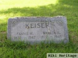 Fannie Mae Cole Keiser