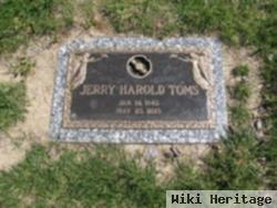 Jerry Harold Toms