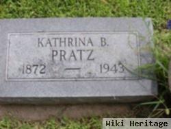 Kathrina B. Pratz