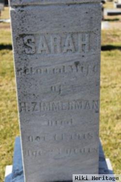 Sarah Zimmerman