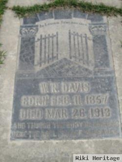 W. R. Davis