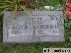 Keith Deloss Evitts