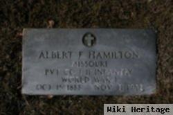 Albert Francis Hamilton