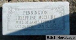 Josephine Mcclure Pennington