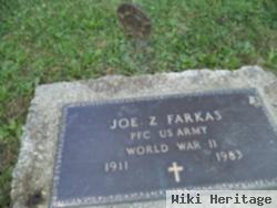 Pfc Joe Z Farkas